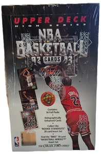 1992-93 Upper Deck High Series Basketball Cards - Bild 1 von 4