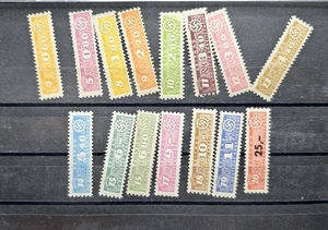 Germany WWII DAF German Labor Front Revenue Stamp LOT - Picture 1 of 8