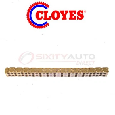Cloyes Engine Timing Chain for 1992-1998 Chevrolet C1500 - Valve Train  zx Foto 1 de 4