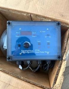 NEW Seametrics PT35 Dual Pulse Timer - Picture 1 of 2