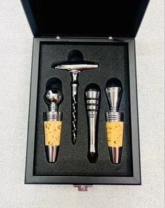 BMW Wine Accessory Set Novelty Opner Stopper cork stopper 200pcs Limited New - Picture 1 of 4