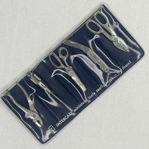 MINIATURE FUNCTIONAL TOOL SET - vintage! 3" X 1.5" PLASTIC HOLDER they work!! - Picture 1 of 3