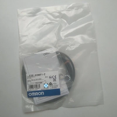 OMRON NEW 1PC Proximity Switch E2E-X2MF1-Z 12-24VDC Fast Ship - Image 1 of 2