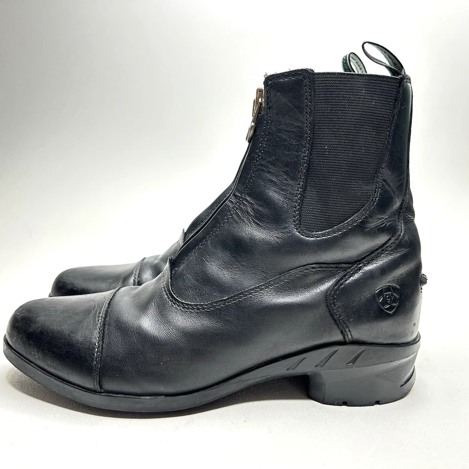 Botas de equitación inglesas ARIAT Heritage IV impermeables aisladas Paddock para mujer talla 7 Foto 1 de 4