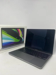 MacBook Pro 13" (2022) - Apple M2 8GB RAM 1TB SSD CPU 8C e GPU 10C A2338 Gray - Zdjęcie 1 z 7