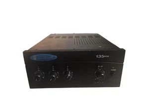 Crown 135MA Three-input, 35-Watt Mixer/Amplifier - Picture 1 of 4