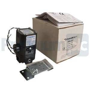 ControlAir 500-AC TYPE 500X I/P TRANSDUCER 4-20mA 3-15PSIG OUT/IN 18-100PSIG NEW - Picture 1 of 9