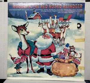 Santa's Little Chorus & Orchestra – Rudolph, the Red Nosed Reindeer - SDLPX-19 - Picture 1 of 9