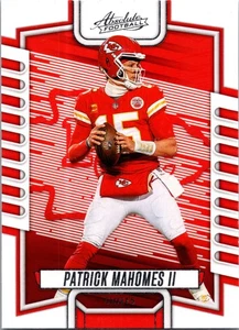 2023 Panini Absolute #3 Patrick Mahomes II - Picture 1 of 2