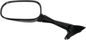 Emgo Replacement Mirror Left Black Fits Honda VFR800Fi Interceptor 2000-2001 - Picture 1 of 1