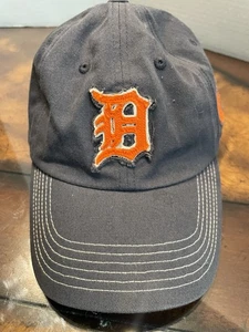 Detroit Tigers Womens Ball Cap Hat Adjustable Baseball one size gray - Picture 1 of 9