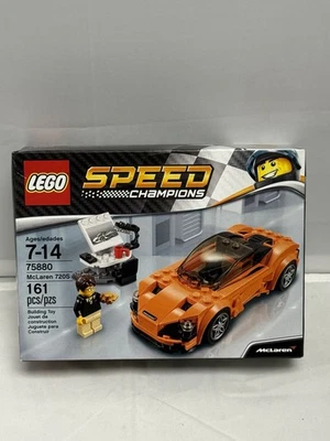 LEGO Speed Champions 75880 McLaren 720S Nuevo en Caja, Precintado Foto 1 de 4