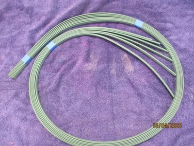 71 72 73 Buick Riviera Vinyl Inserts for the Stainless Body Side moldings - Image 1 of 4