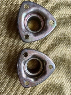 Nuevo par de soportes de suspensión delantera para barra antivuelco Porsche 911 1965-73 tempranos Foto 1 de 2