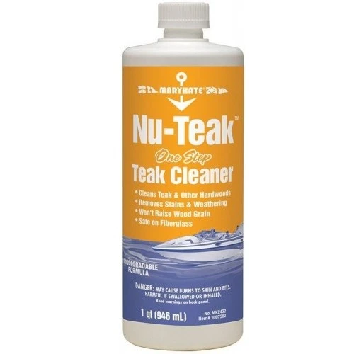 Marykate Nu-Teak One Step Teak Cleaner MK2432 1 Qt - Image 1 of 1