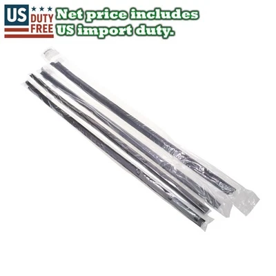 Fit Nissan Datsun Navara D21 Hardbody Pathfinder WD21 Doors Belt Moulding In Out - Image 1 of 4