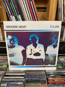 Tangerine Dream Poland The Warsaw Concert RSD 2019 Clear SEALED!!! [2 LP, NEW] - Picture 1 of 4