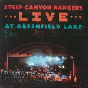 STEEP CANYON RANGERS - Live At Greenfield Lake - PURPLE & YELLOW VINYL 2XLP - Picture 1 of 1