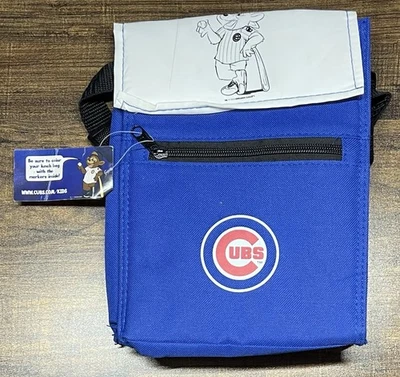 Chicago Cubs Lunch Bag Insulated Cooler Bag - Clark & Vienna Beef 2013 - NEW - Image 1 of 2