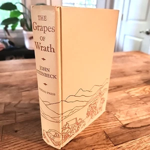 Vintage 1939 The Grapes of Wrath John Steinbeck First Edition Viking Press - Picture 1 of 12