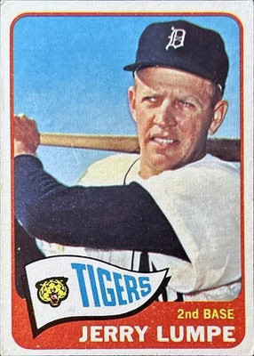 1965 Topps - Jerry Lumpe #353 - Detroit Tigers - VG - Image 1 of 2