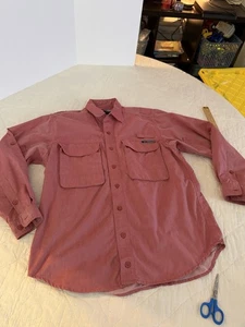 ExOfficio Men’s S Utility Outdoor Hiking Fishing Button Up Vented Long Sleeve - Picture 1 of 13