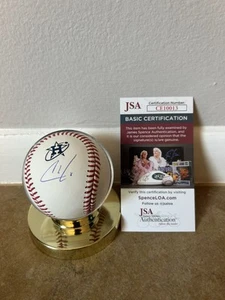 Christian Walker Signed Auto Houston Astros Space City Baseball JSA COA - Picture 1 of 4
