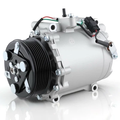 Partszen AC A/C Compressor With Clutch Fits Acura RDX ILX Honda CR-V Civic 2.4L - Image 1 of 2