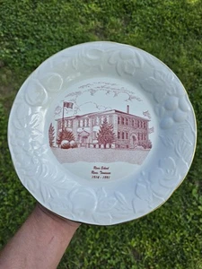 Rives Tennessee School 1914-1991 Commemorative Obion County TN Advertising Plate - Picture 1 of 6