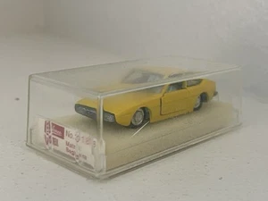 Schuco Modell Made in Germany 1:66 No.301878 Matra Simca Bagheera Yellow; Boxed - Picture 1 of 8