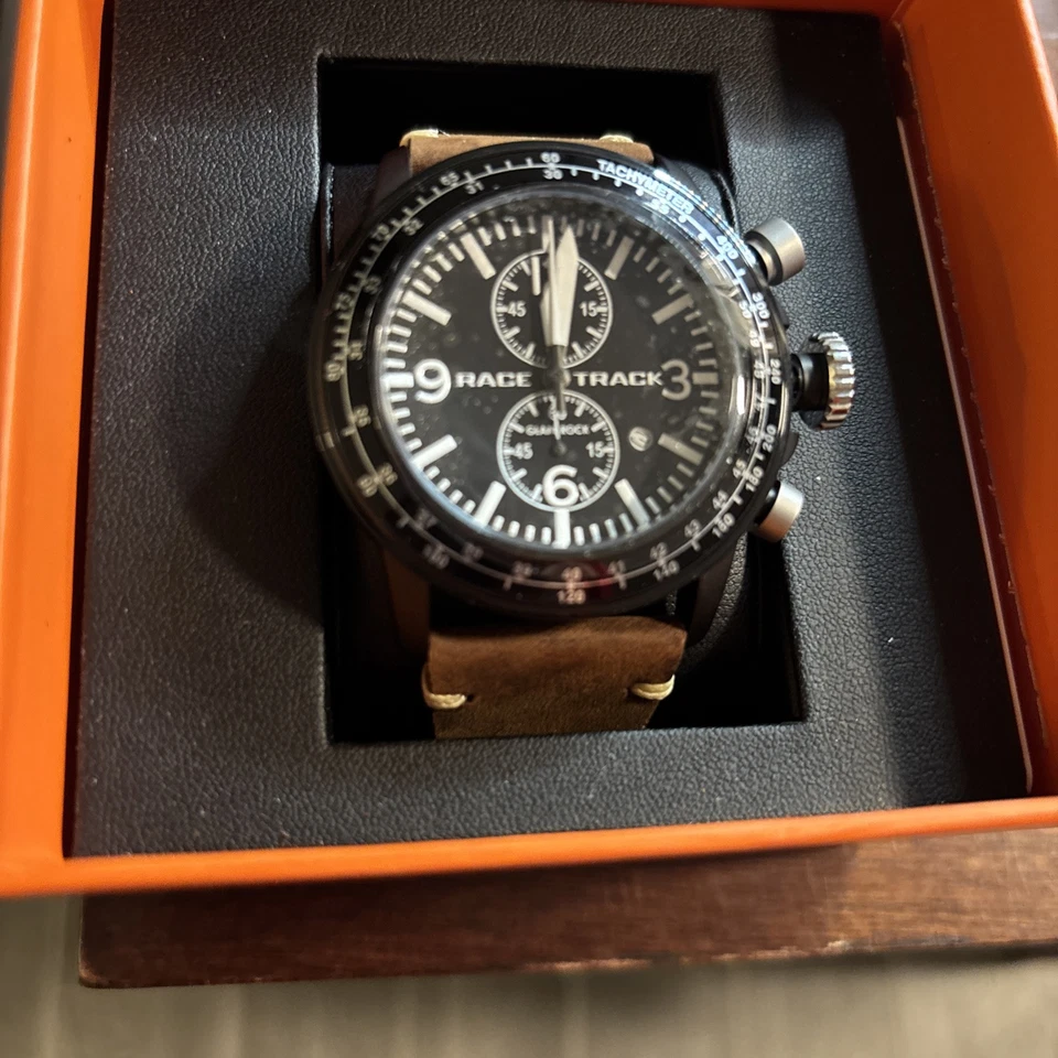 Colección Cronógrafo GLAM ROCK RACETRACK Foto 1 de 4