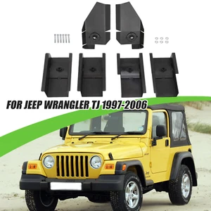 Full Tub Body Mount Repair Kit Front Rear Middle for Jeep Wrangler TJ 1997-2006 - Picture 1 of 12