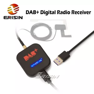 DAB+ Digital Autoradio Antenne Verstärkt Adapter Antenne für Android 11/12/13 USB - Bild 1 von 10
