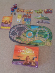 DISNEY THE LION KING THE GAME some pieces not used - Picture 1 of 9