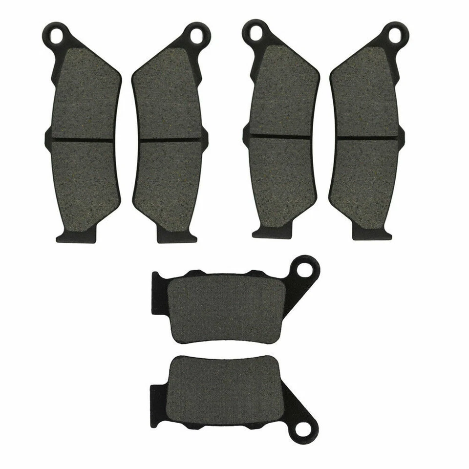 3 Pair Front & Rear Brake Pads Kit For BMW F700GS 2007-2011 F800GS 2008-2017 - Image 1 of 1