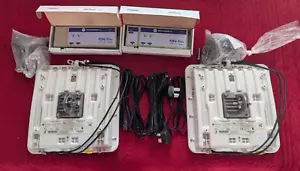 Motorola PTP 58600 5830BHC 5,8 GHz ODU collegamento completo più PIDU, 2 unità - Foto 1 di 24