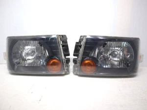 Mitsubishi Minicab U62V U61V U61T Headlight Lights Lamps set JDM - Picture 1 of 6