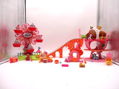 My Little Pony Sweet Sundae Amusement Park Ice Cream Cart  Special Delivery Tru - Image 1 of 4