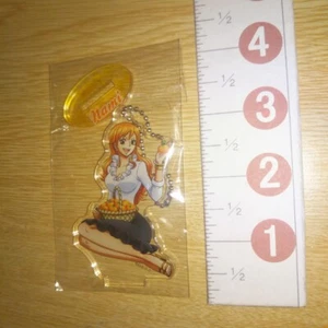 A69205 One Piece | Jump Anime Manga | Blake time Acrylic stand keychain Nami - Picture 1 of 3