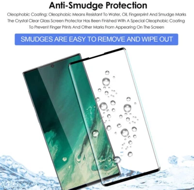 Tempered Glass Screen Protector For Samsung Galaxy S23 S22 S21 S20 Note20 Ultra - Image 1 of 4