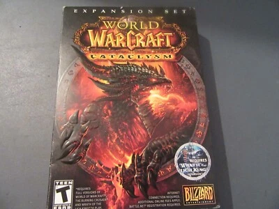 World of Warcraft Cataclysm Expansion Set Windows/Mac, 2010 - Image 1 of 2