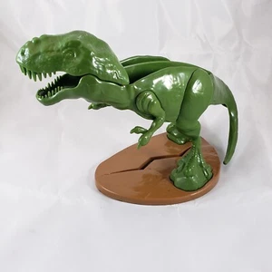Barbuzzo T - Rex Taco Holder! Green Dinosaur Figure Dinner Ware - Picture 1 of 5