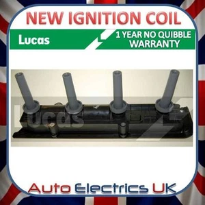VAUXHALL FIAT ZÜNDSPULENPAKET NEU LUCAS OE-QUALITÄT - Bild 1 von 1