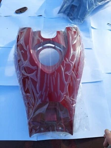 2014-2023 YAMAHA YFZ450R YFZ 450R DARK RED GAS TANK COVERS, 1TD-F171A - Picture 1 of 3