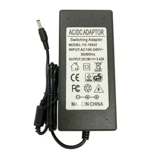 19V AC/DC Power Adapter for Fujitsu Siemens Lifebook A514 A544 A555 AH502 C1110 - Picture 1 of 4