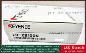 Keyence LR-ZB100N CMOS Laser Sensor LRZB100N New In Box From Japan - Picture 1 of 4