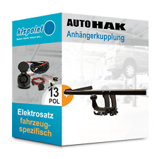Produktbild - Für Peugeot 407 Break SW 04-08 AUTO HAK Anhängerkupplung abnehmbar + 13polig neu