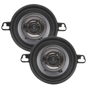 Crunch Ground Pounder CS35CX300W Peak (150W RMS) 3.5” CS Series 2-Way Coaxial - Picture 1 of 2