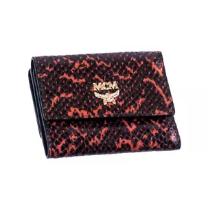100 % authentische MCM Damen Geldbörse Geldbörse in Heritage schwarz MYS3AGR03RE001 - Bild 1 von 7