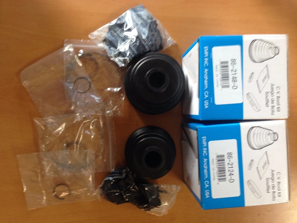 Kit de bota de eixo EMPI CV SE ENCAIXA Subaru Impreza 2008-2013 (interior e externo) - Imagem 1 de 2